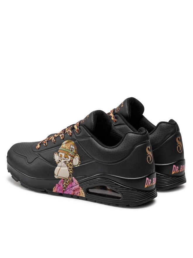 Skechers Сникърси Skechers Uno-Dr. Bombay 251014/BBK Черен