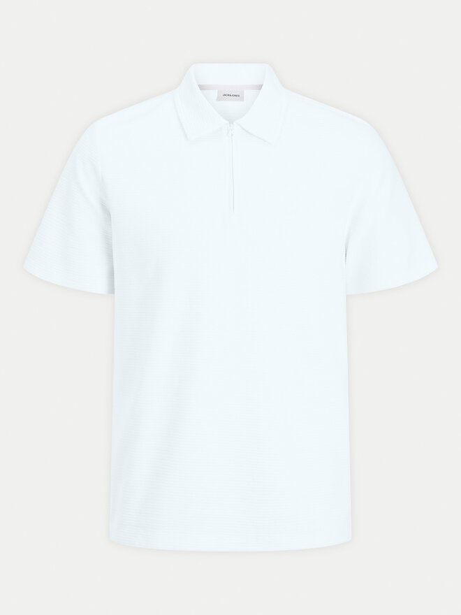 Jack&Jones Jack&Jones Polo Benja 12269338 Λευκό Regular Fit