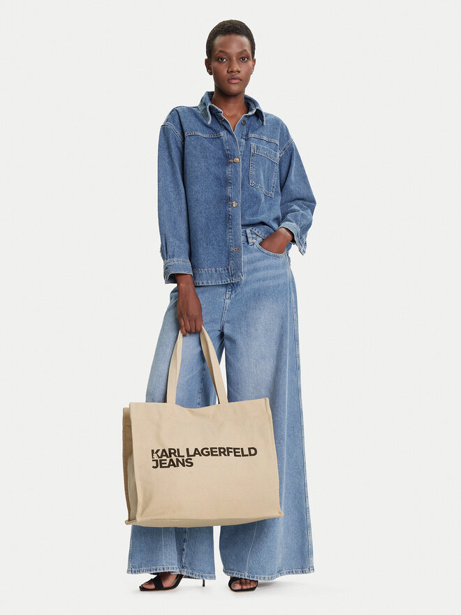 KARL LAGERFELD Сумка KARL LAGERFELD A1W50002 Бежевий