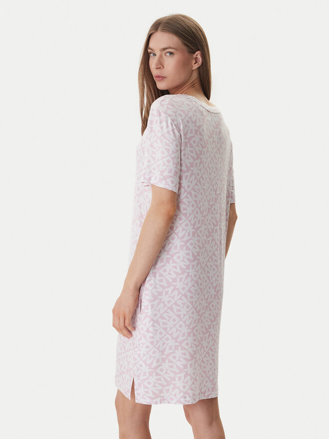 DKNY DKNY Nachthemd YI30058 Rosa Regular Fit