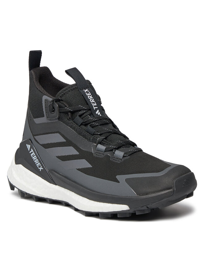 adidas Трекінгові черевики adidas Terrex Free Hiker GORE-TEX Hiking Shoes 2.0 HP7492 Чорний