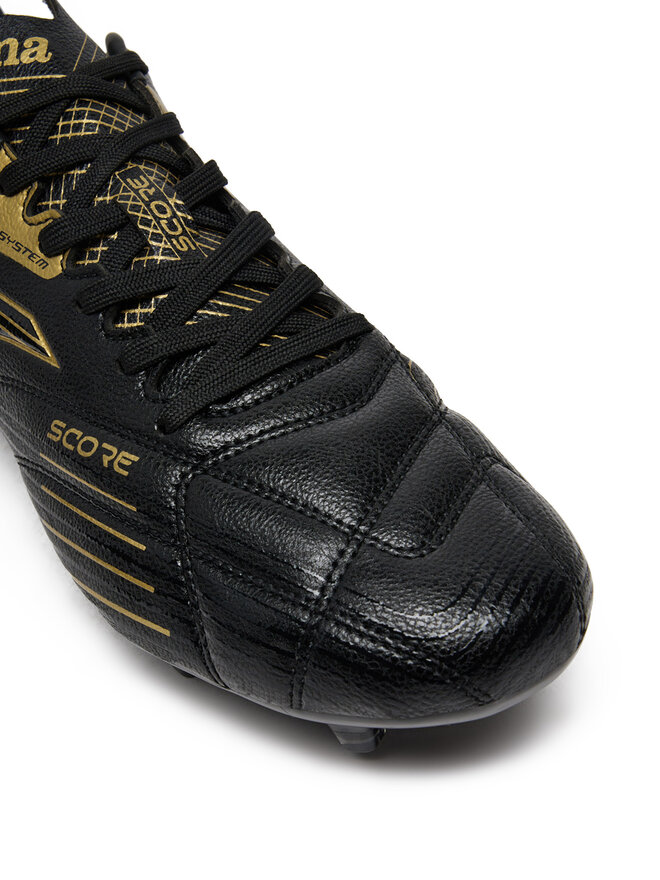 Joma Ghete pentru fotbal Joma Score Firm Ground SCOW2401FG Negru