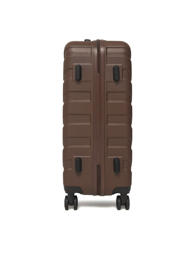 GINO ROSSI Mittlerer Koffer GINO ROSSI CEO-GIN-MS-002-M Dunkelbraun