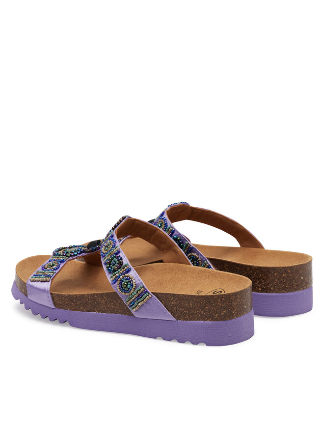 Scholl Papucs Scholl New Bogota MF26607 1033 Lila