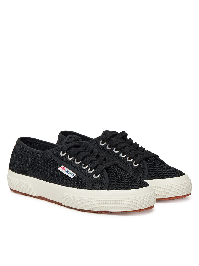 Superga Teniszcipő Superga S2135GW Fekete