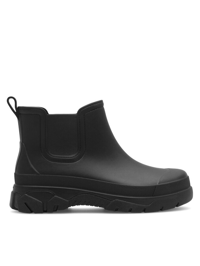 Lanetti Cizme de cauciuc Lanetti AJ0406-1 Negru