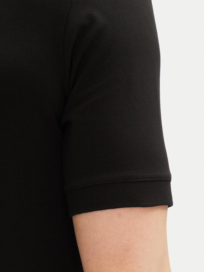 KARL LAGERFELD KARL LAGERFELD Poloshirt 745402 552235 Schwarz Regular Fit