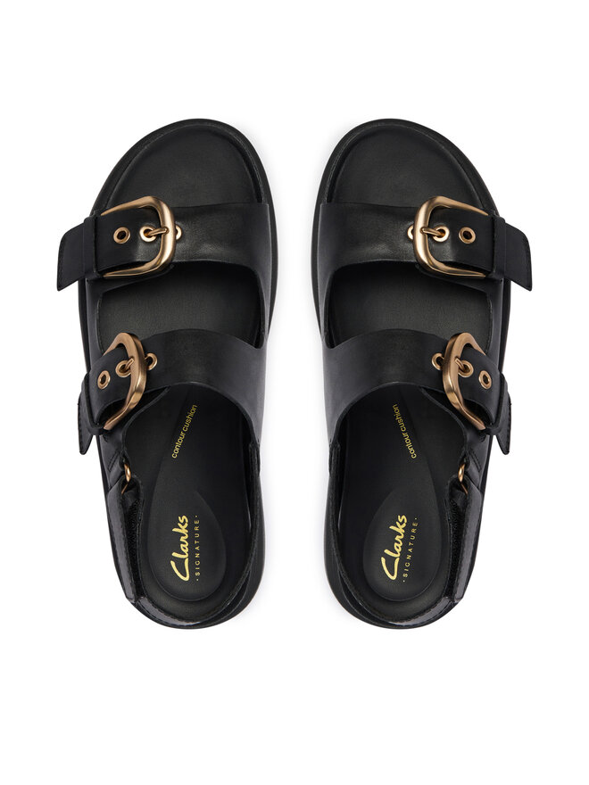 Clarks Босоніжки Clarks Aristella Bay 26185807 Чорний