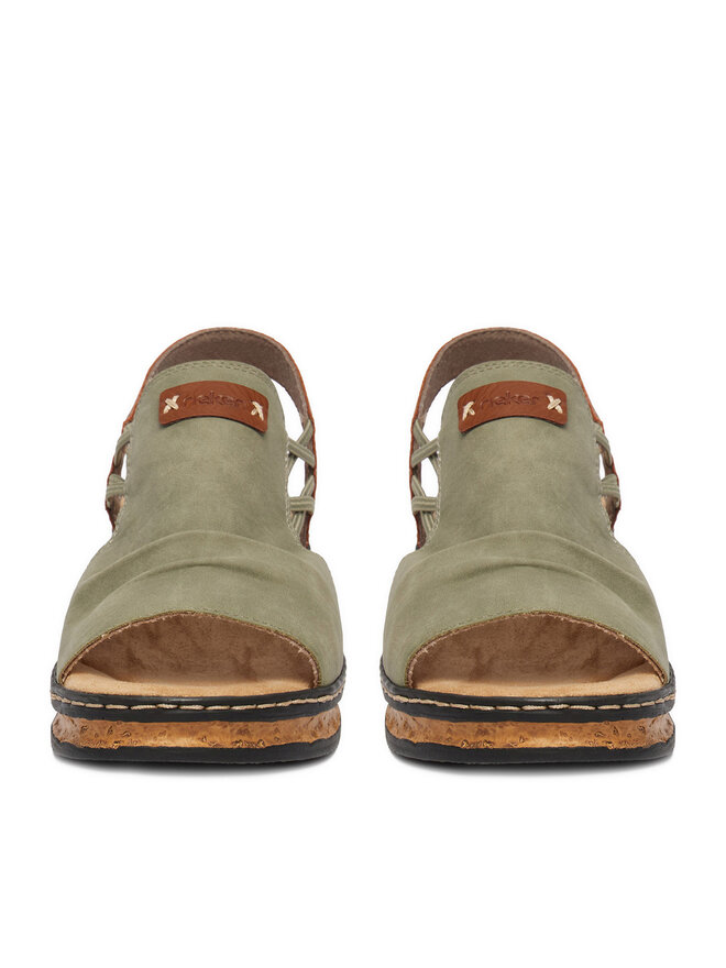 Rieker Sandalen Rieker CEO-62962-52 Grün