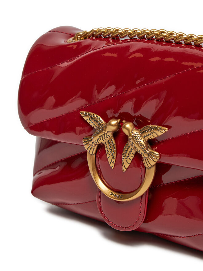 PINKO Borsetta Pinko LOVE PUFF BABY CL 100040 A1UP R30Q Rosso