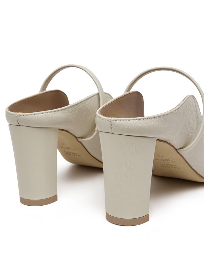 MALONE SOULIERS Papucs MALONE SOULIERS Norah 70-157 Ekru