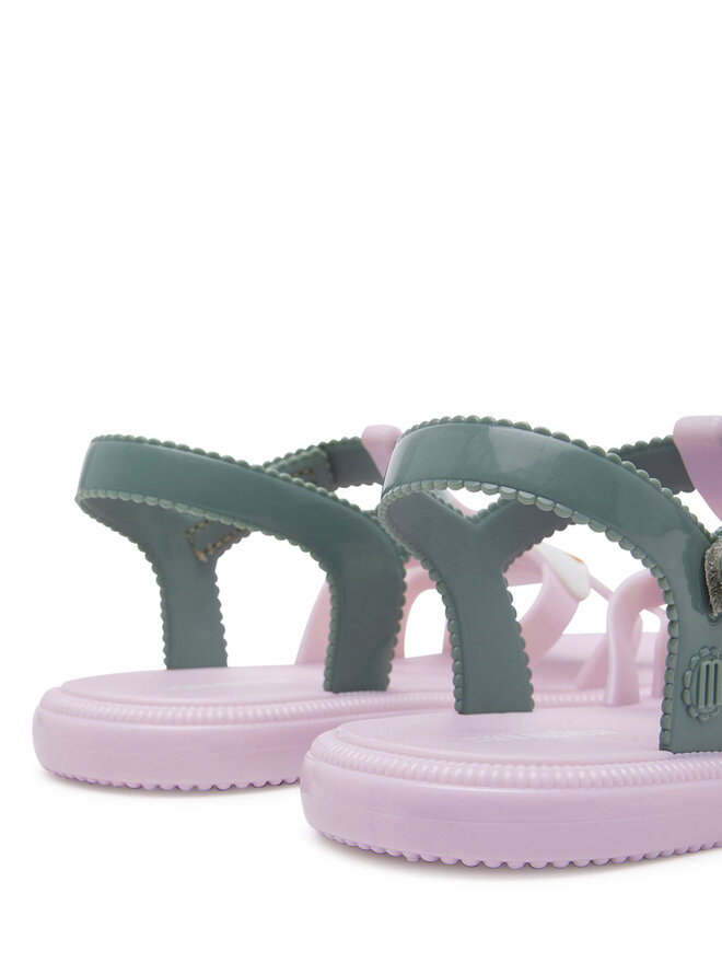 Melissa Sandały Melissa Mini Melissa Hip Bloomy Inf M 36188 Różowy