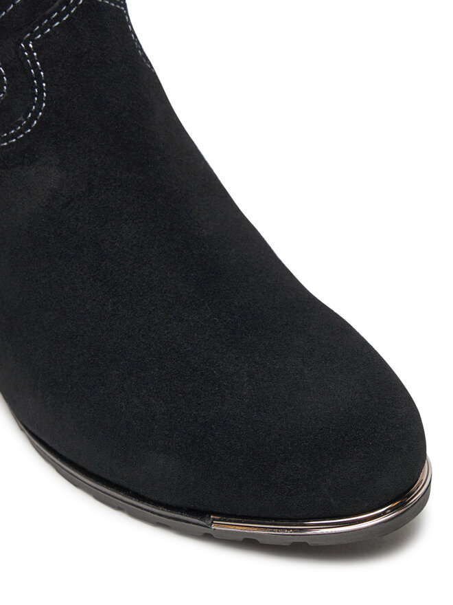 Caprice Cowboystiefel Caprice 9-25306-43 Schwarz