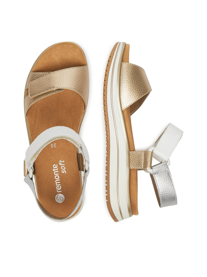 Remonte Sandalen Remonte D1J57-90 Goldfarben