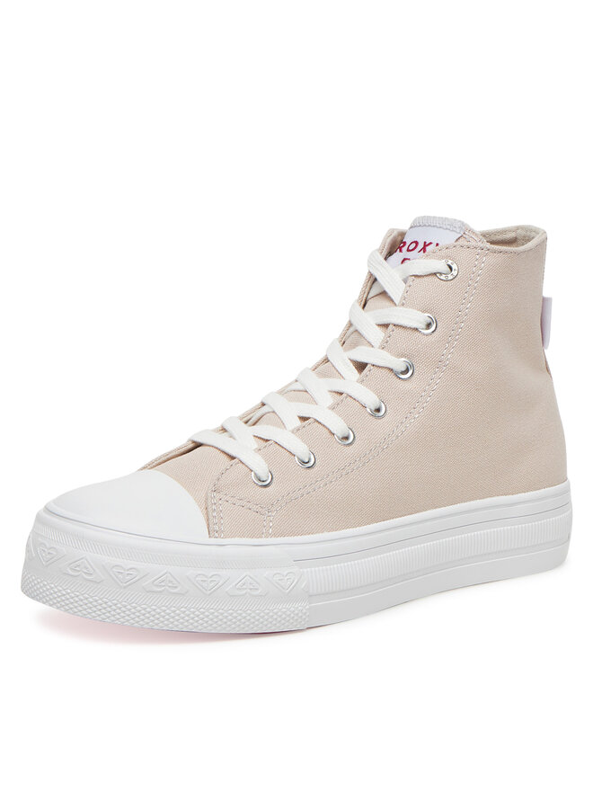 Roxy Sneakers aus Stoff Roxy V12-907 Beige