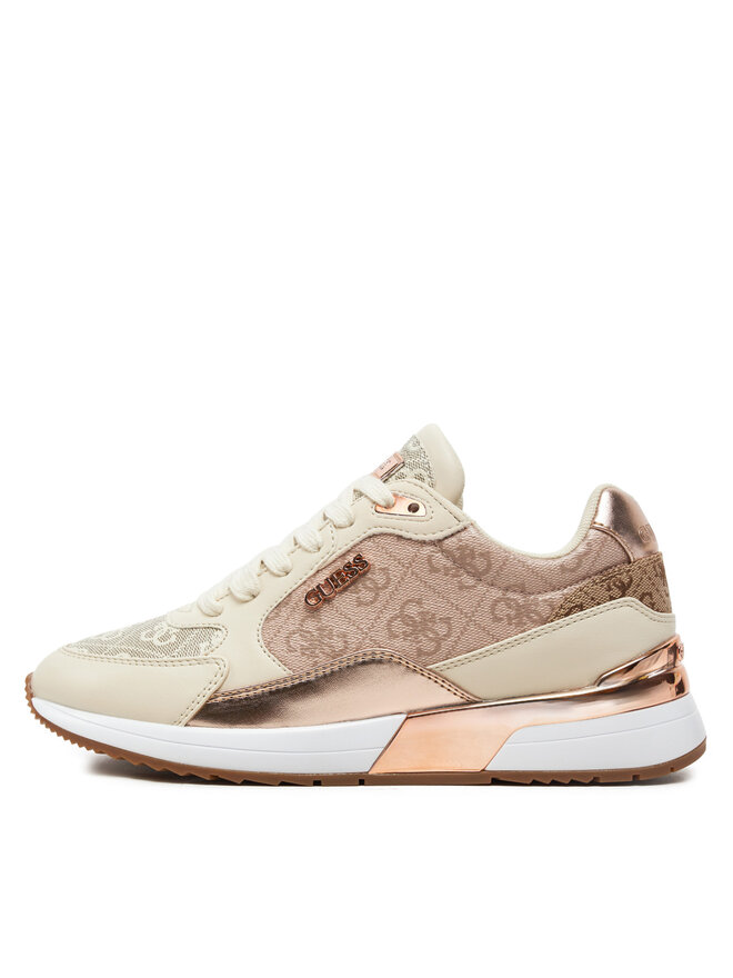 Guess Tenisice Guess FLTMOX FAL12 Bež