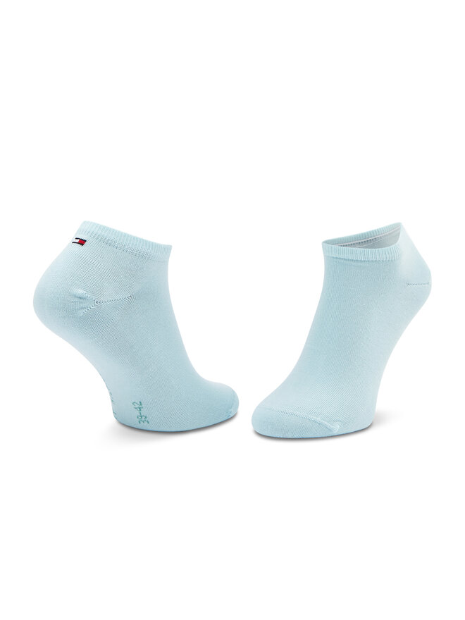Tommy Hilfiger Unisex trumpų kojinių komplektas (2 poros) Tommy Hilfiger 342023001 Balta