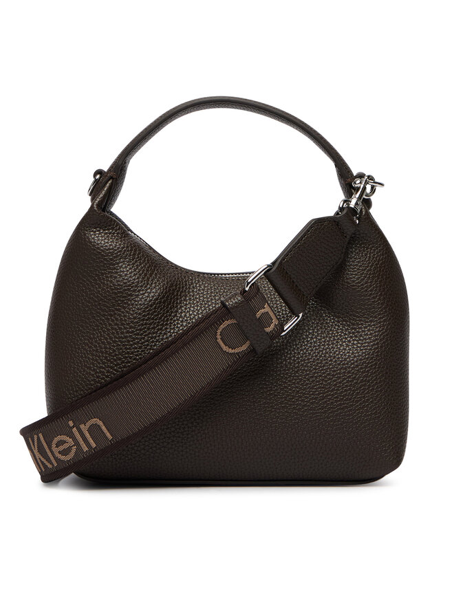 Calvin Klein Handtasche Calvin Klein LV04F3892G Dunkelbraun