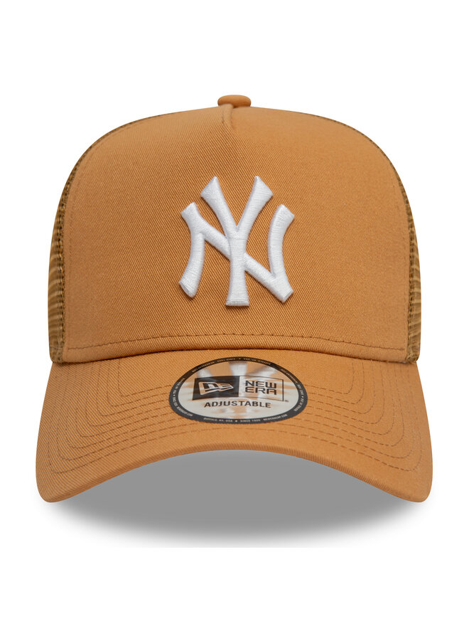 New Era Czapka z daszkiem New Era New York Yankees League Essential 9Forty 60595191 Beżowy