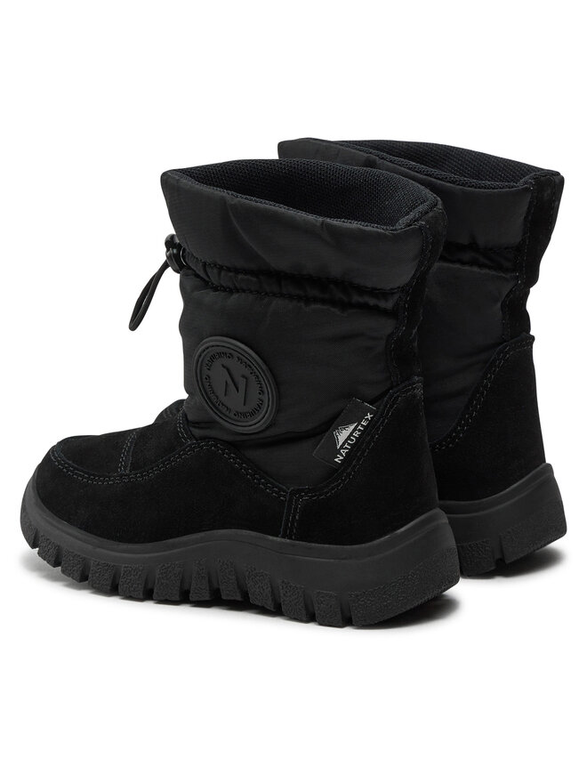 Naturino Schneeschuhe Naturino Varna 2 Wp. 3001578-01-0A01 Schwarz