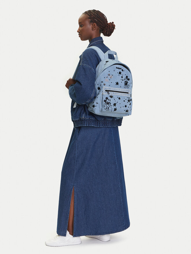 Desigual Mochila Desigual Mickey Spl 25SAKD03 Azul