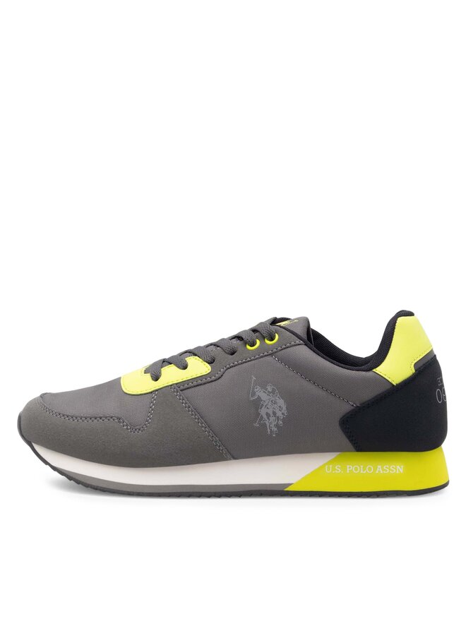 U.S. Polo Assn. Sneakers U.S. Polo Assn. NOBIL011M/CNH1 Grau