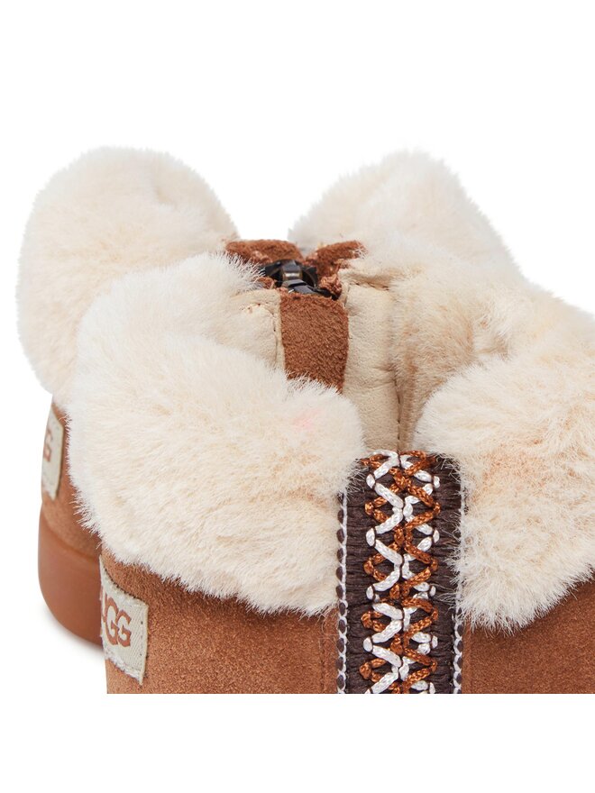 Ugg Μπότες Χιονιού Ugg T Dreamee Bootie 1143659T Καφέ