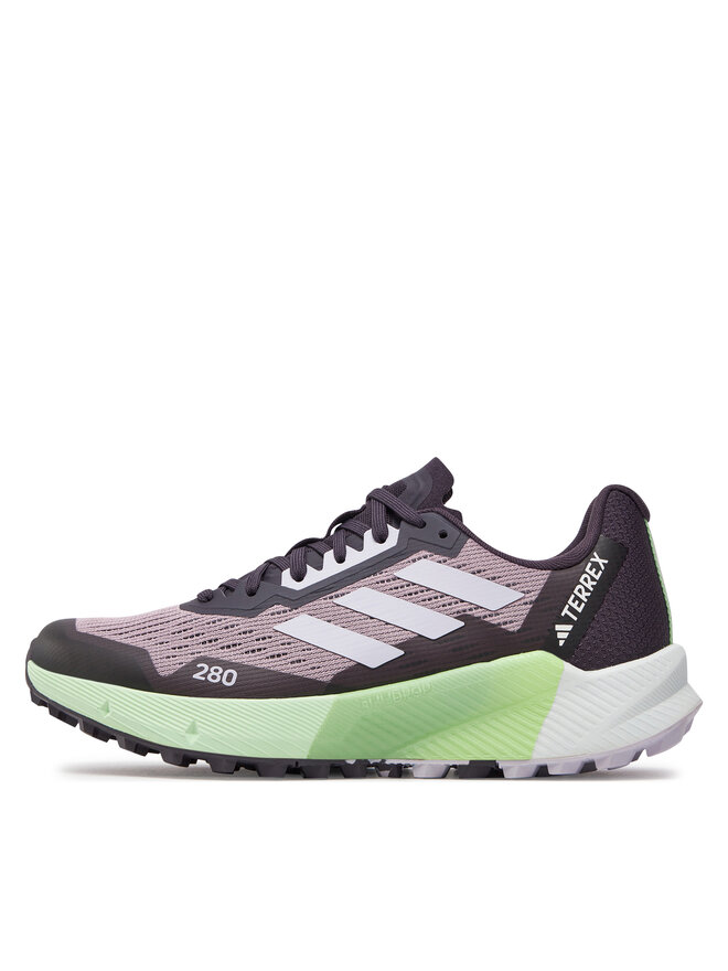 adidas Laufschuhe adidas Terrex Agravic Flow 2.0 Trail Running ID2504 Violett
