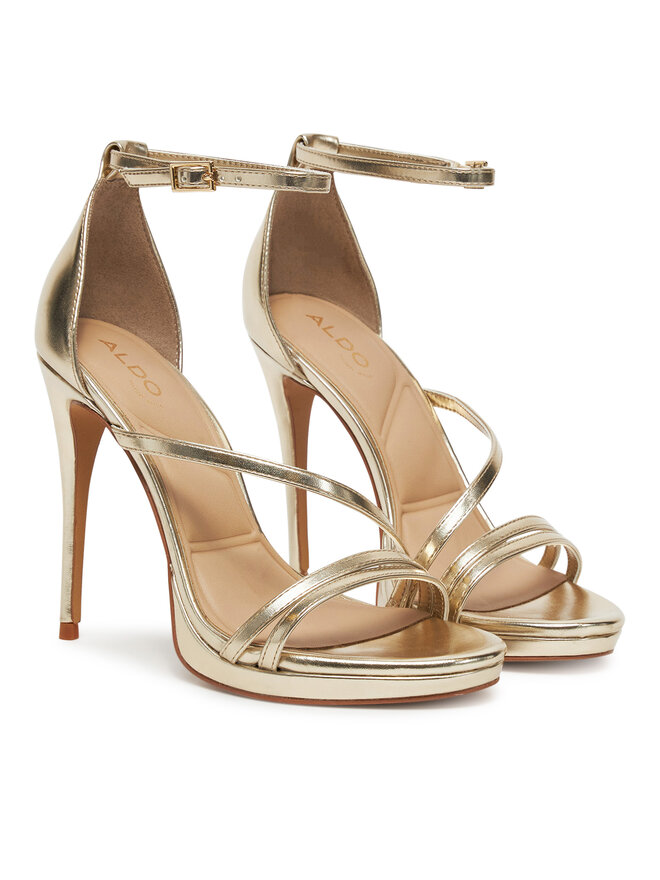 Aldo Sandalias Aldo Odella 13922328 Oro