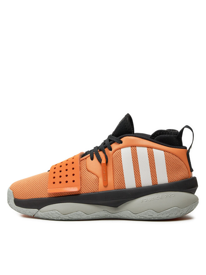 adidas Μπασκετικά Παπούτσια adidas Dame 8 EXTPLY IF1515 Πορτοκαλί