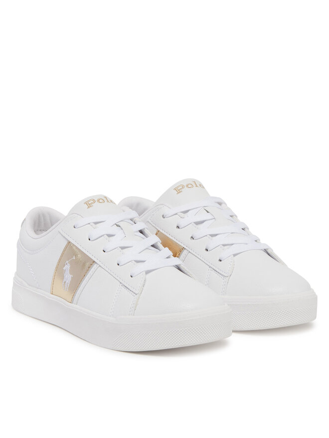 Polo Ralph Lauren Tenisice Polo Ralph Lauren RL02445101 Bijela