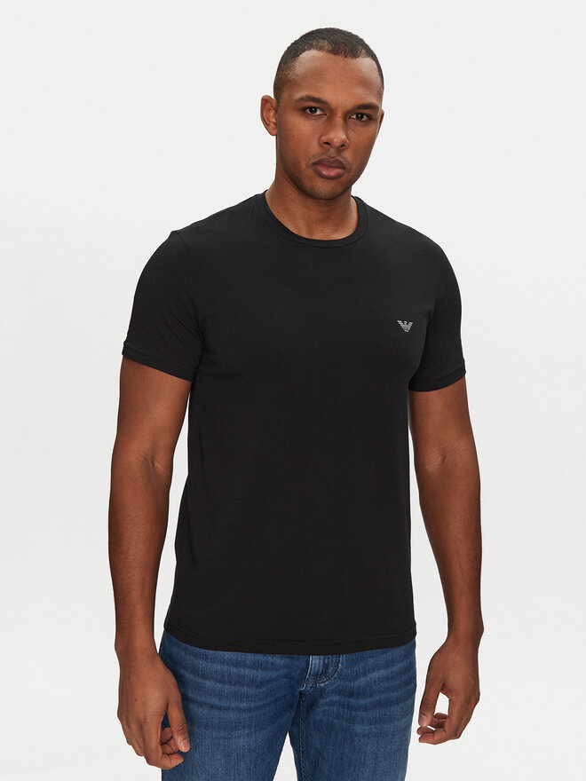 Emporio Armani Underwear Emporio Armani Underwear 2er-Set T-Shirts EM000391 AF10776 MC005 Schwarz Regular Fit