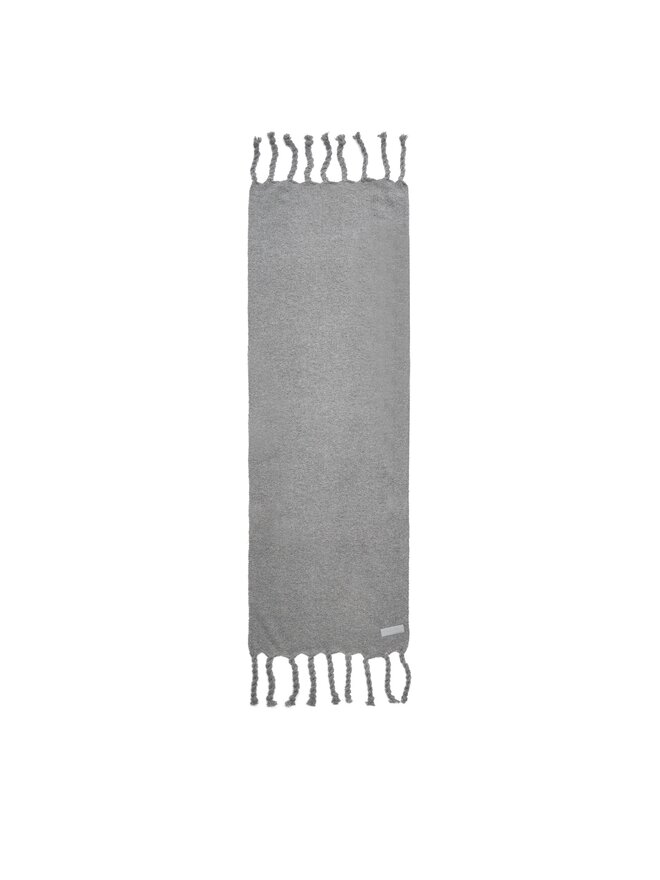 Tommy Hilfiger Šallīte Tommy Hilfiger Tommy Twist Scarf AW0AW15530 Pelēks