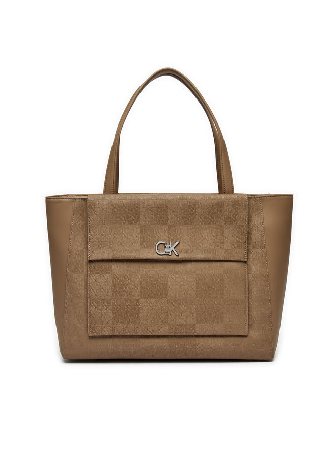 user_476c693b様 Torebka Calvin Klein Ck Medium Shopper W/Pocket_Mono