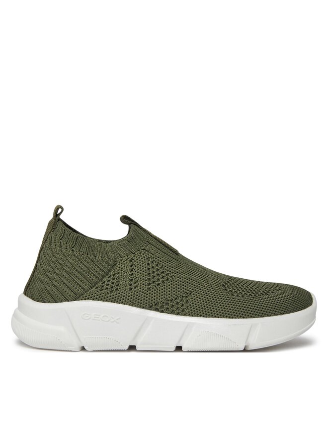 Geox Snīkeri Geox J Aril Boy J02DMA 0006K C3009 Zaļš