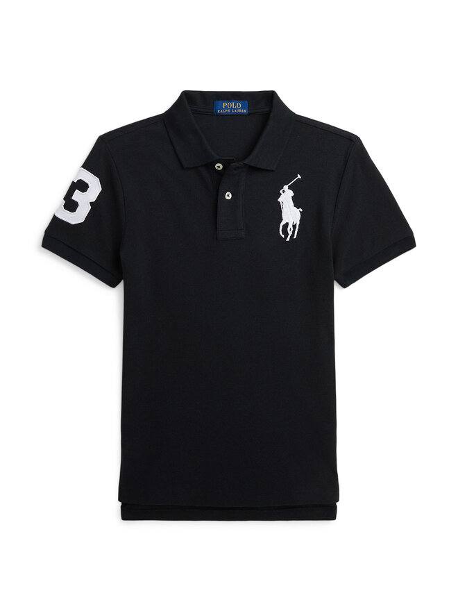 Polo Ralph Lauren Polo Ralph Lauren Поло 323708861111 Чорний Regular Fit