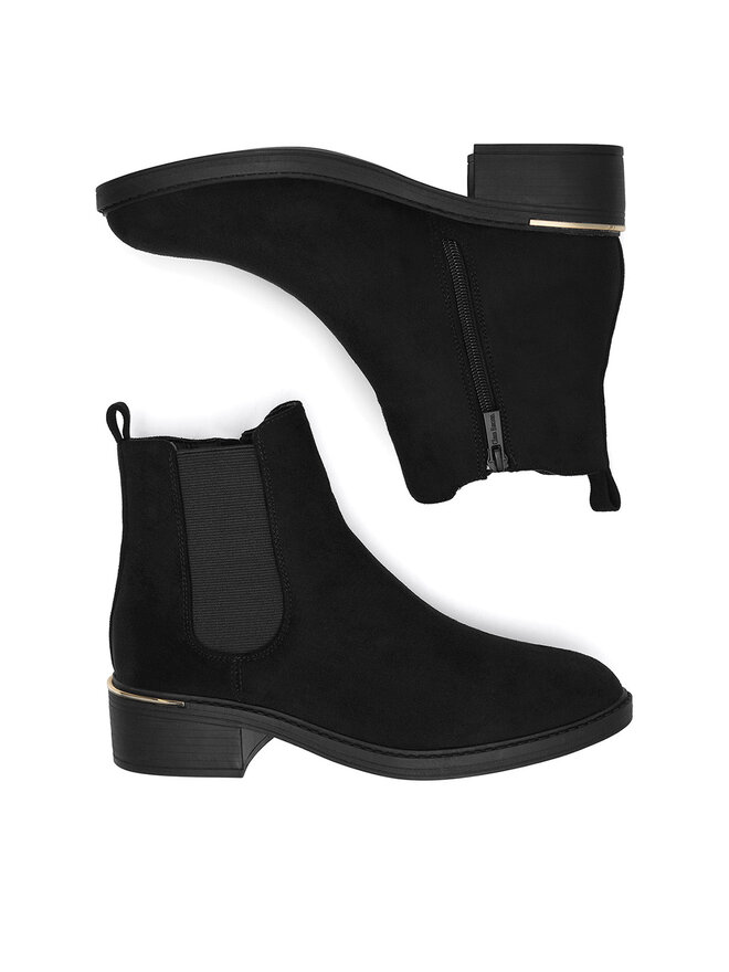 Clara Barson Μποτάκια Clara Barson WFA2800-1 Μαύρο