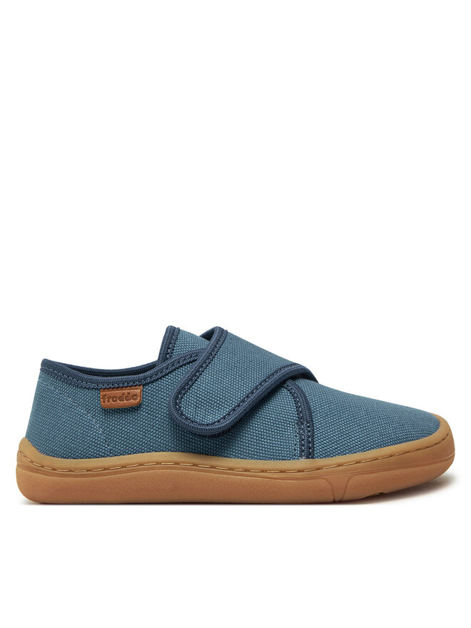 Froddo Hausschuhe Froddo Barefoot Slippers G1700408-1 M Blau