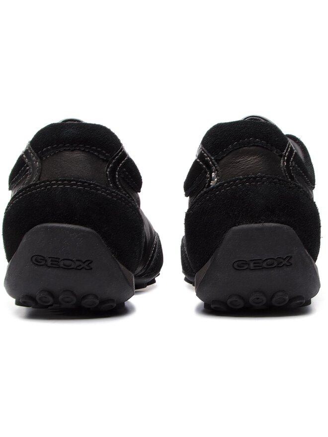 Geox Sneakers Geox D Snake X D3212X 04322 C9999 Schwarz