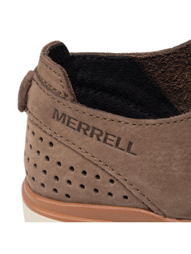 Туфлі Merrell Downtown Lace J93931 Коричневий | evzuttya.com.ua