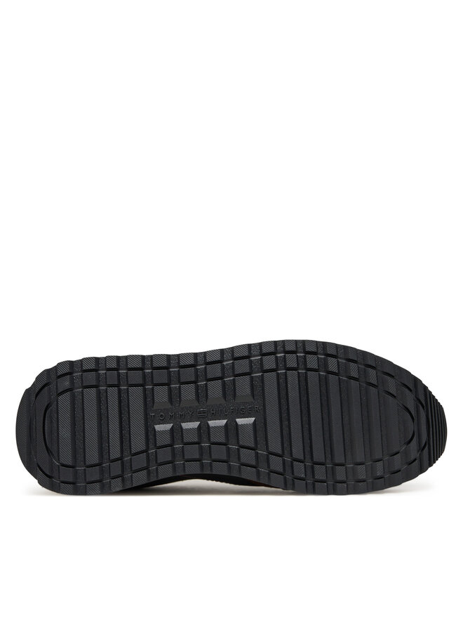 Tommy Hilfiger Αθλητικά Tommy Hilfiger New Runner Eva Mix FM0FM05638 Καφέ