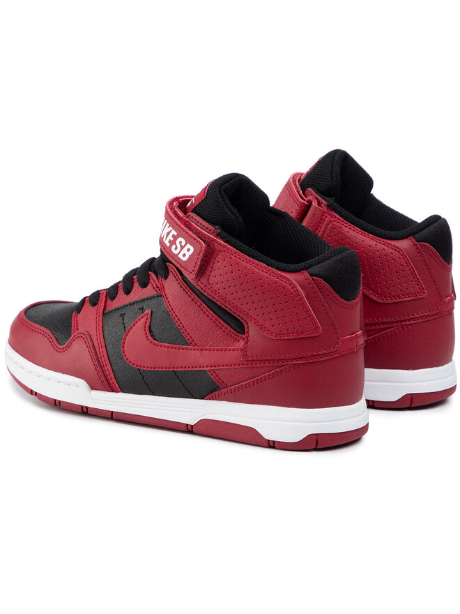 Nike Laisvalaikio batai Nike Mogan Mid 2 Jr (GS) 645025 601 Raudona