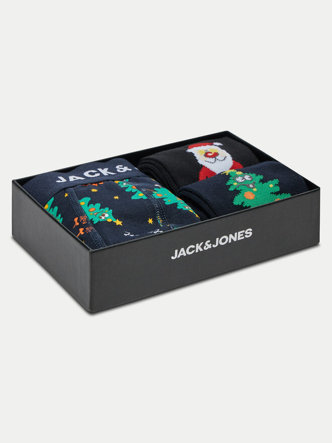 Jack&Jones Junior Jack&Jones Junior Unterwäscheset Holly Jolly 12267024 Dunkelblau