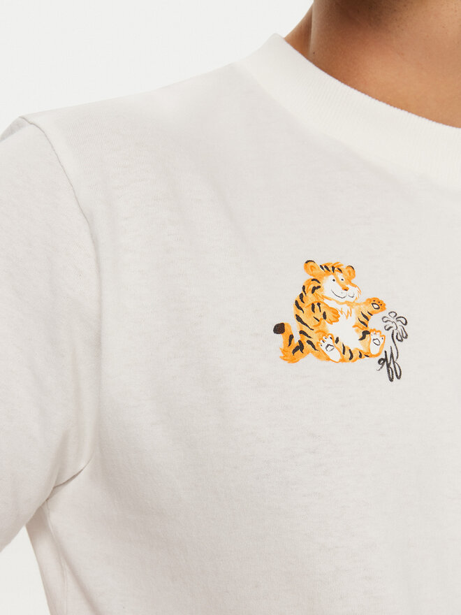 Off-White Off-White Póló OMAA027T22JER0070145 Fehér Regular Fit