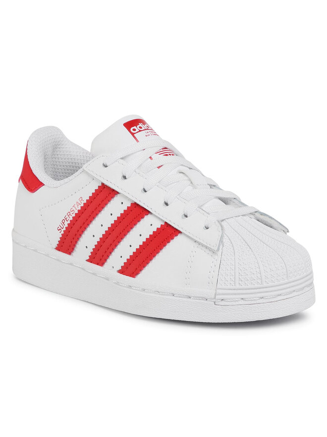 Sneakers adidas Superstar C FW8294 Bianco escarpe