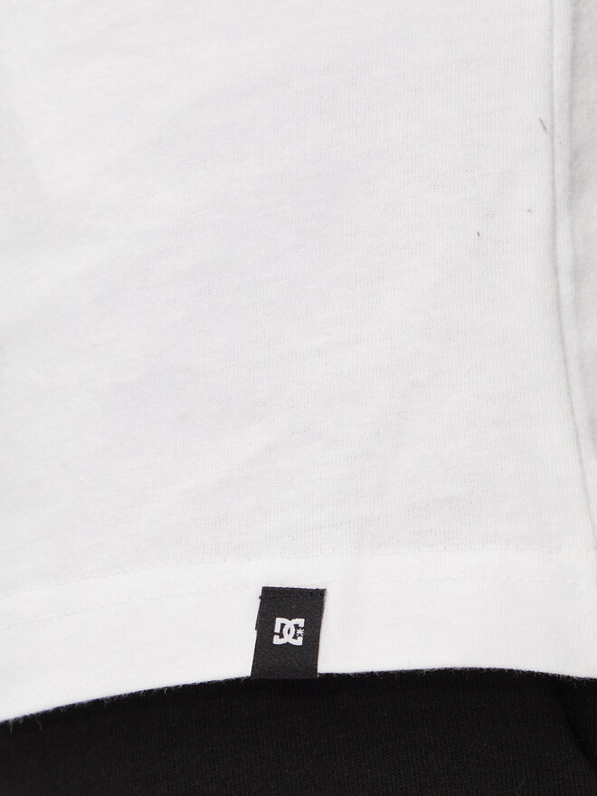 DC DC Trikó Star Pocket Tt ADYZT05378 Fehér Regular Fit