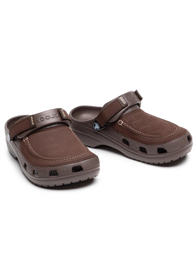 Crocs Natikače Crocs Yukon Vista II Clog M 207142 Smeđa