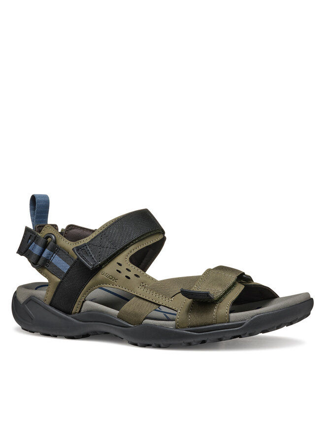 Geox Sandały Geox U Terreno + Grip U4550B 011EK C3009 Khaki