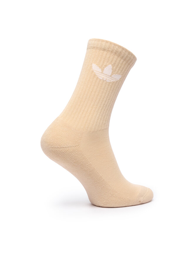 adidas Lange Socken adidas Trefoil Crew Socks Cushion IX5275 Bunt