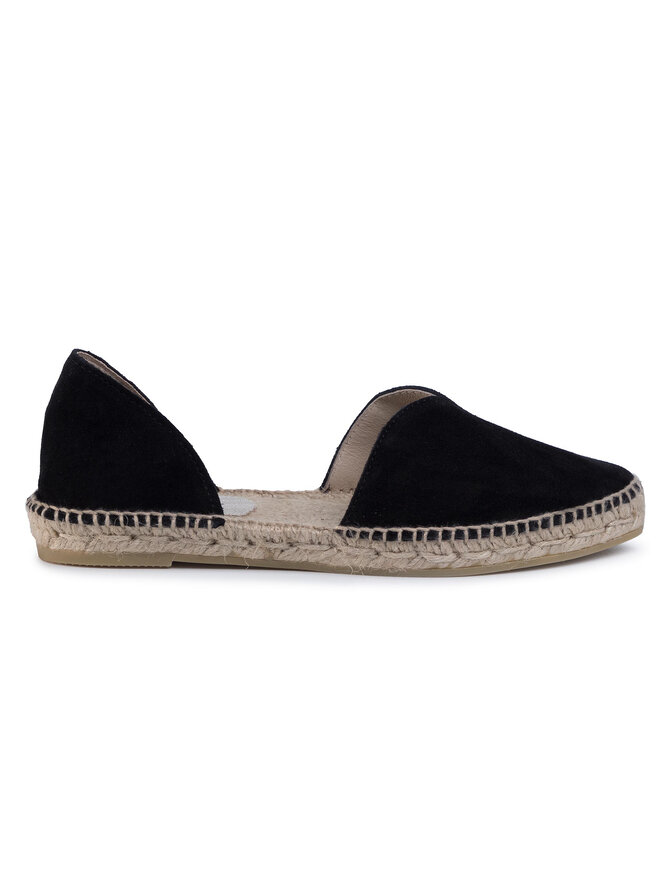 Manebi Espadrilles Manebi Open Side Flats K 1.0 O0 Schwarz